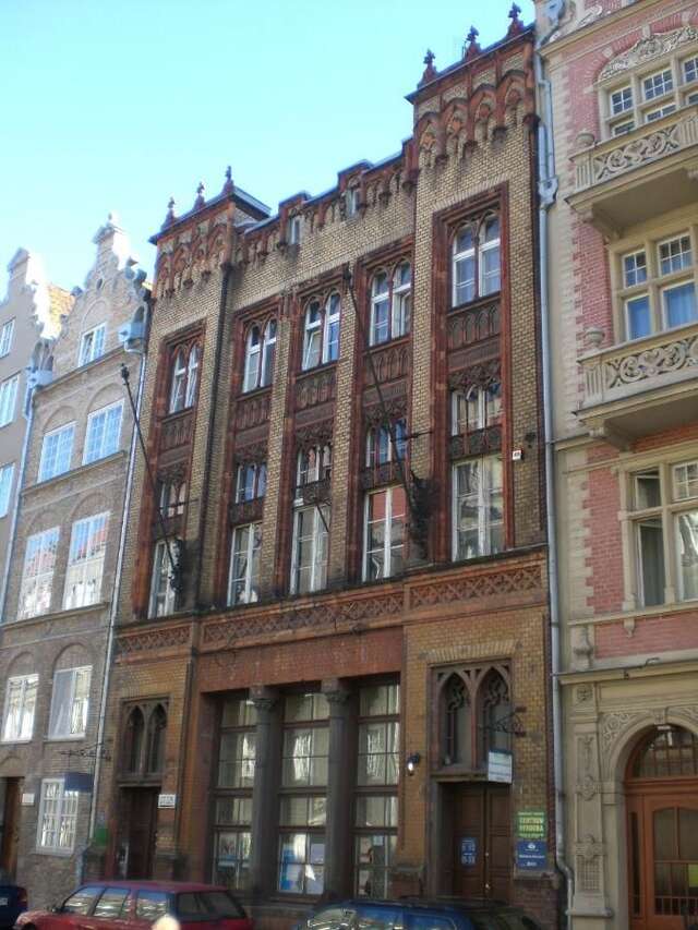 Апартаменты Kawalerka na Ogarnej Гданьск-17